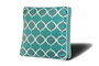Aberto Design Cojín YM1203 Multicolor 42 x 42 cm